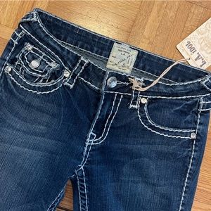 LA IDOL Jeans Sz5 Excellent Condition